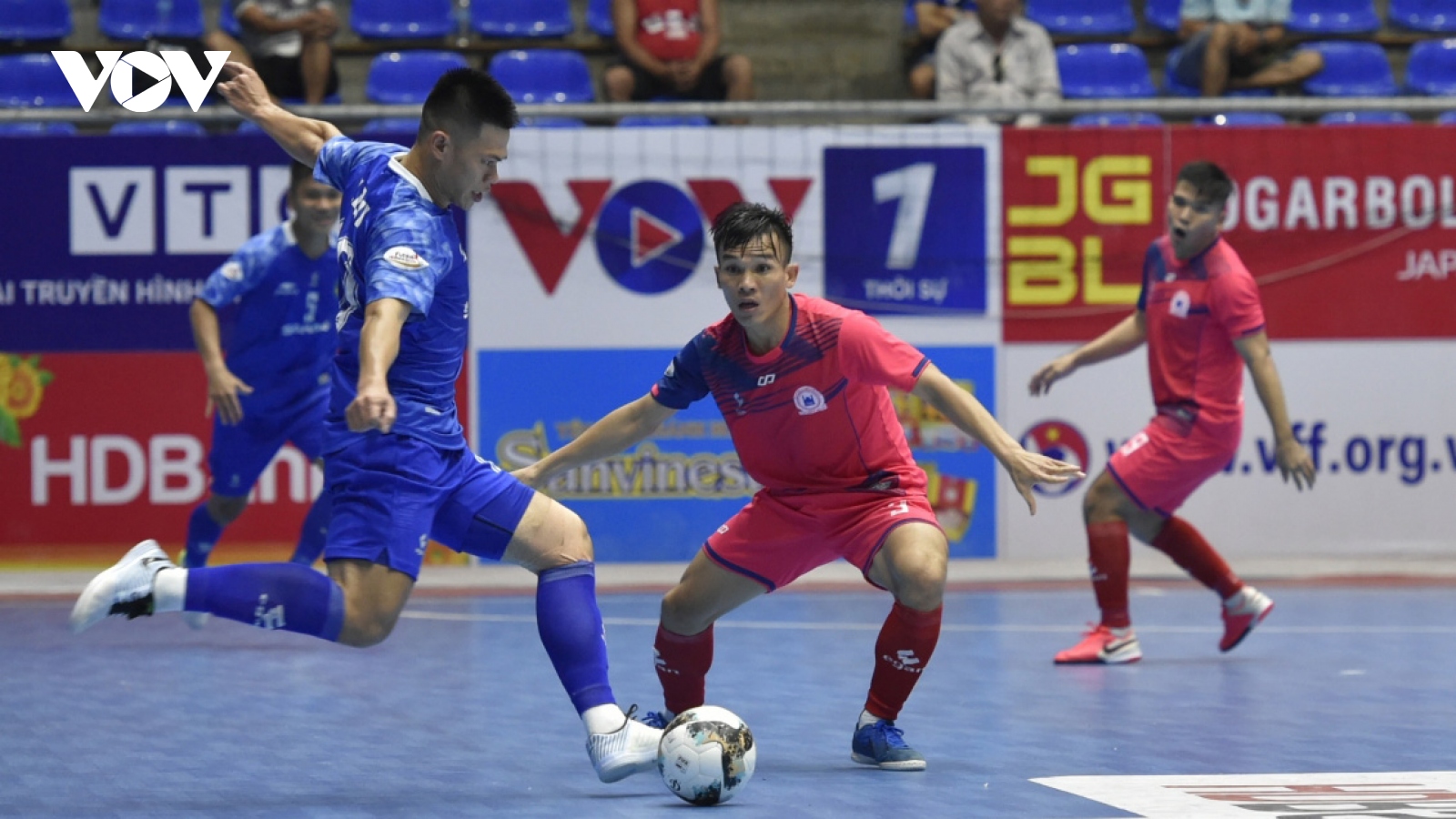 Vietnam play off against Lebanon for place in Futsal World Cup finals